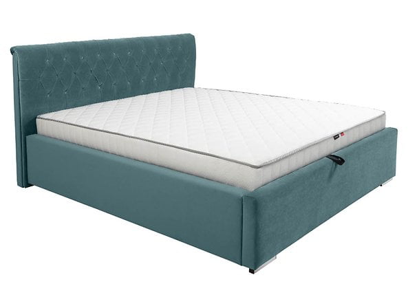 

Postel 180 Wiktoria Futon - Black Red White - BRW
