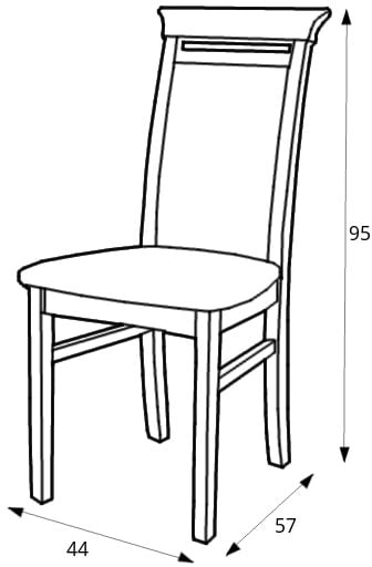 Židle Idento