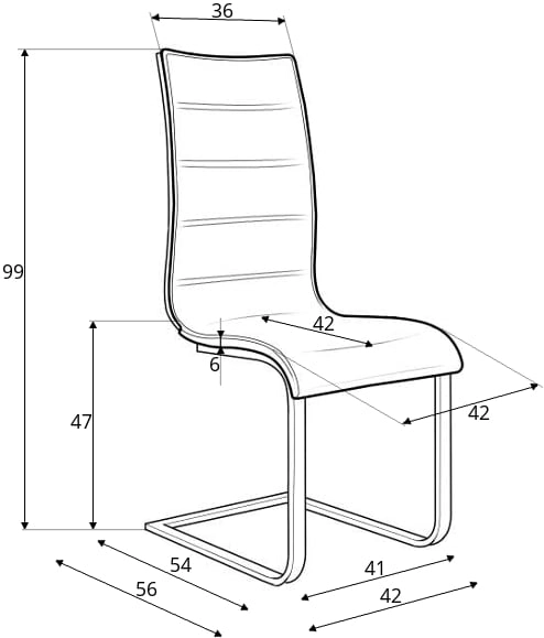 Krzesło K-104