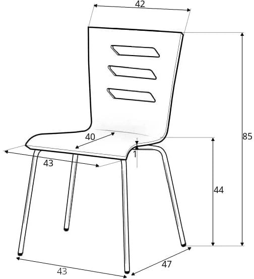 Krzesło K-155
