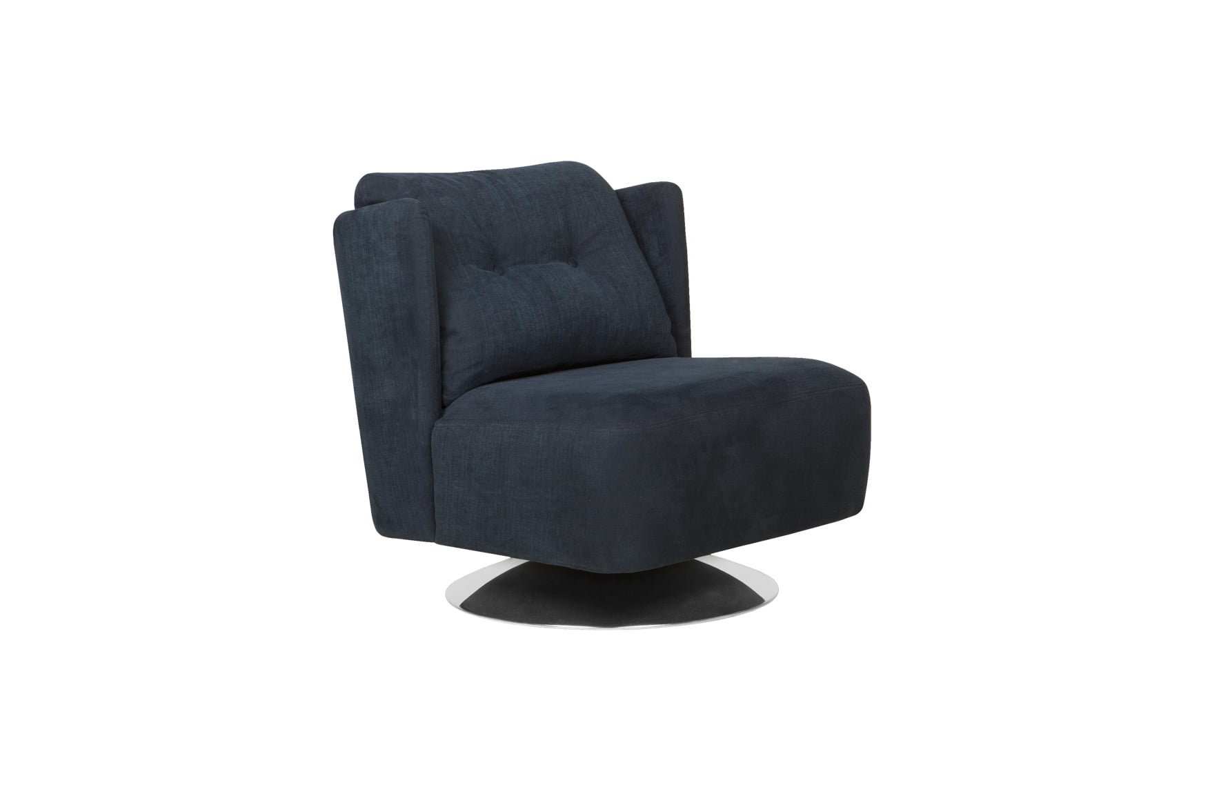 

Otočné křeslo s knoflíky Alma - SITS