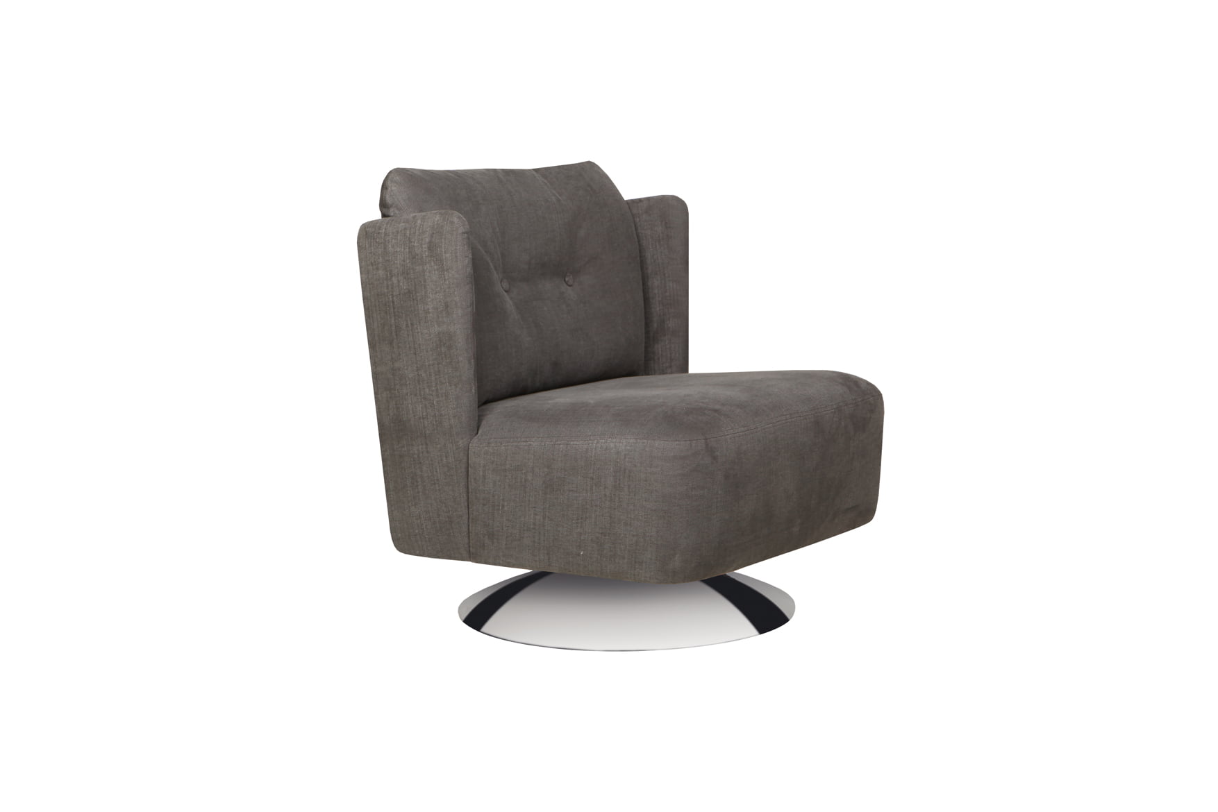 

Otočné křeslo s knoflíky Alma - SITS