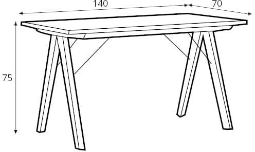 Stůl Basic