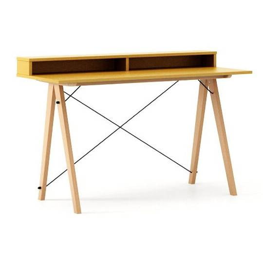 

Psací stůl 100x50x65 Slim Kids+ s nástavbou - Minko