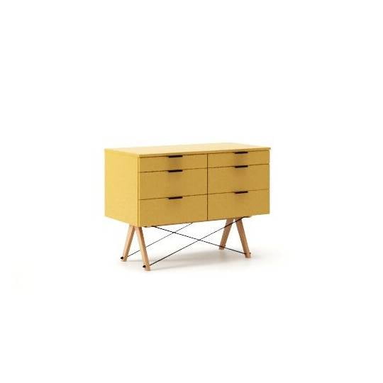 

Komoda 100x50 se zásuvkami Double - Minko