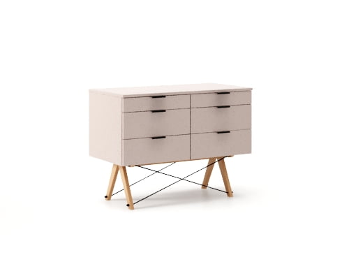 

Komoda 100x50 se zásuvkami Double - Minko
