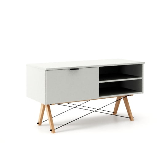 

Skříňka Sideboard s policemi - Minko