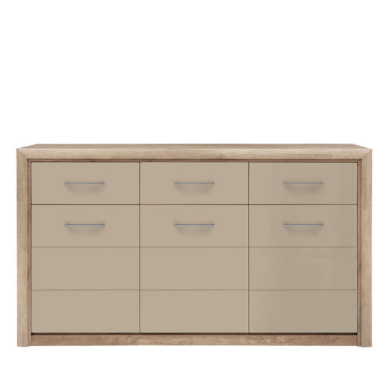 

Komoda Koen 2 - Black Red White - BRW