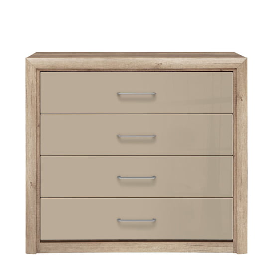 

Komoda Koen 2 - Black Red White - BRW