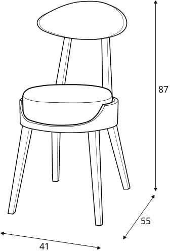 Židle A-1505