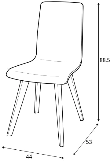 Židle A-1602