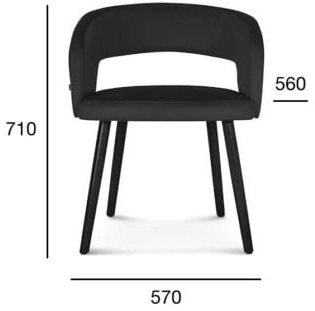 Židle B-1523