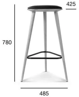 Židle BST-1609/75