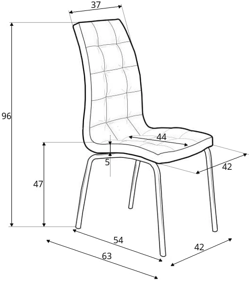 Židle K-186