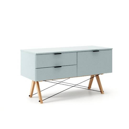 

Skříňka Sideboard s dvěma zásuvkami a dvířky - Minko