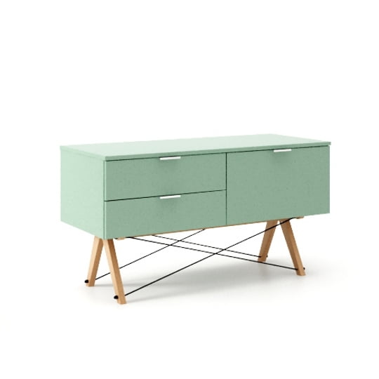 

Skříňka Sideboard s dvěma zásuvkami a dvířky - Minko