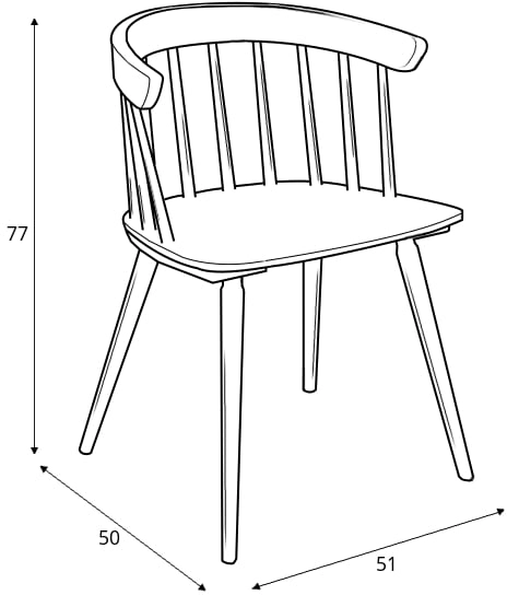Židle Patyczak