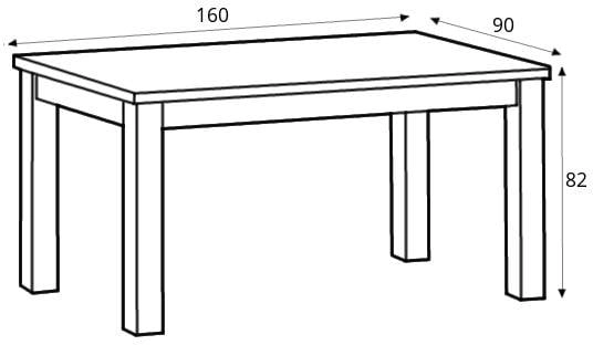 Stůl Prowansja
