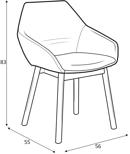 Židle Tuk 1