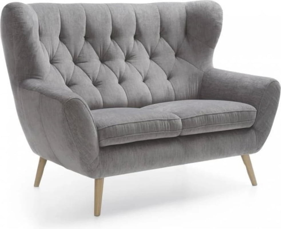 Sofa 2 Osobowa Voss Gala Collezione Twojemeble Pl Meble Z Kolekcji Voss Szary
