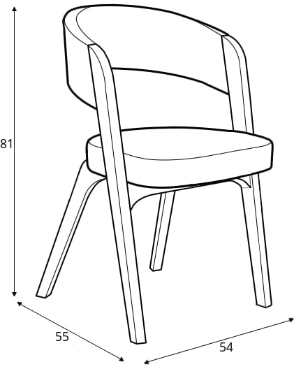 Krzesło Argo (buk)