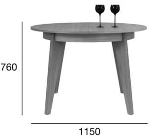 Stół rozkładany ST-1703