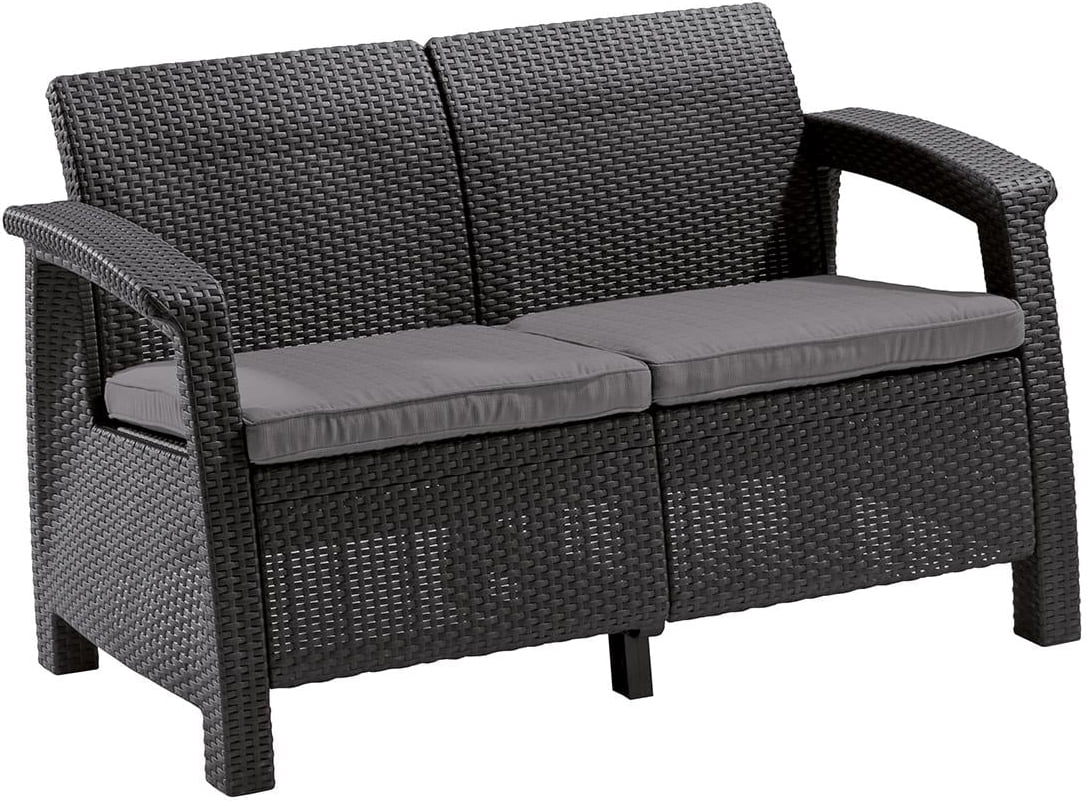 Sofa Corfu Love Seat Keter TwojeMeble.pl meble z kolekcji Meble