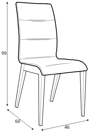 Krzesło Quadro