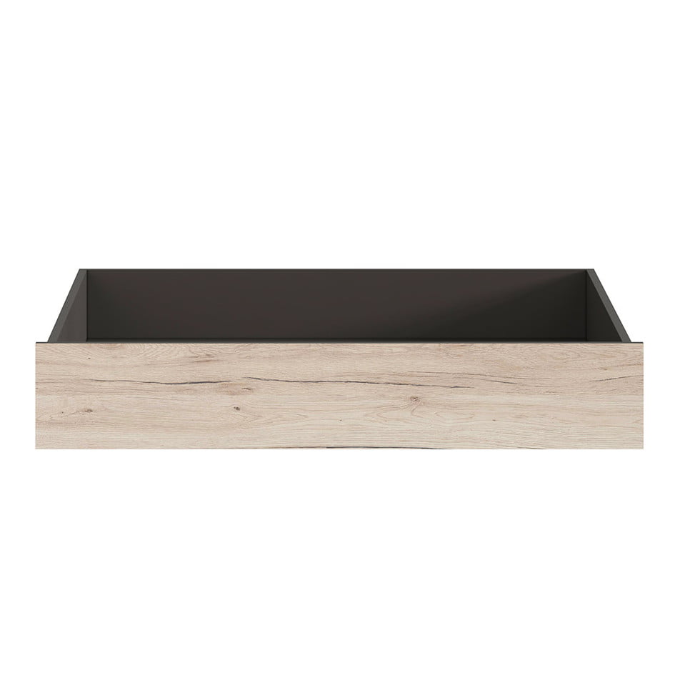 

Zásuvka k posteli Ronse - Black Red White - BRW