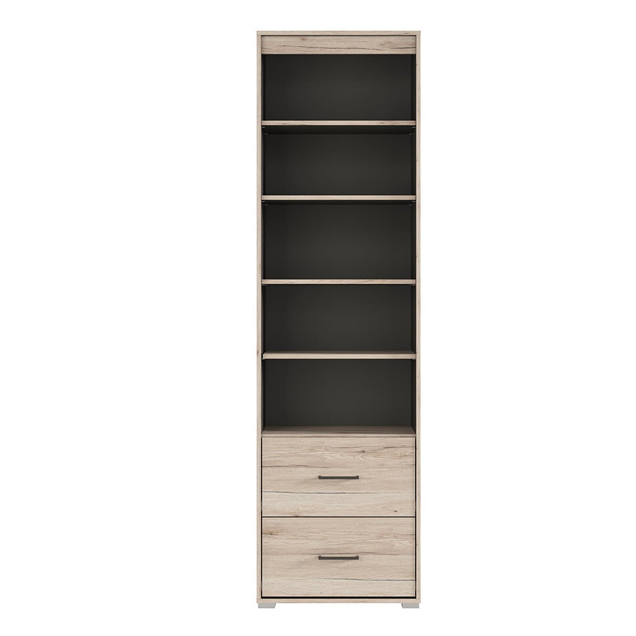 

Regál Ronse - Black Red White - BRW