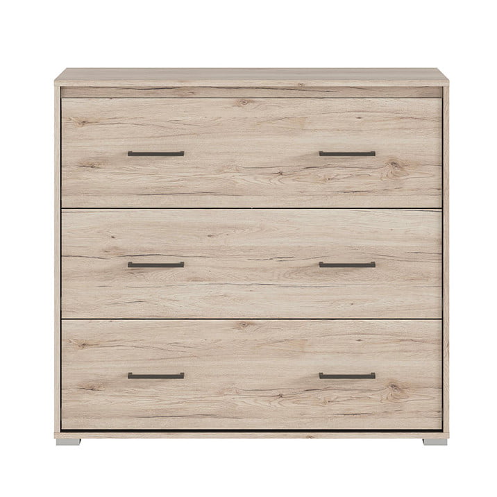 

Komoda Ronse - Black Red White - BRW
