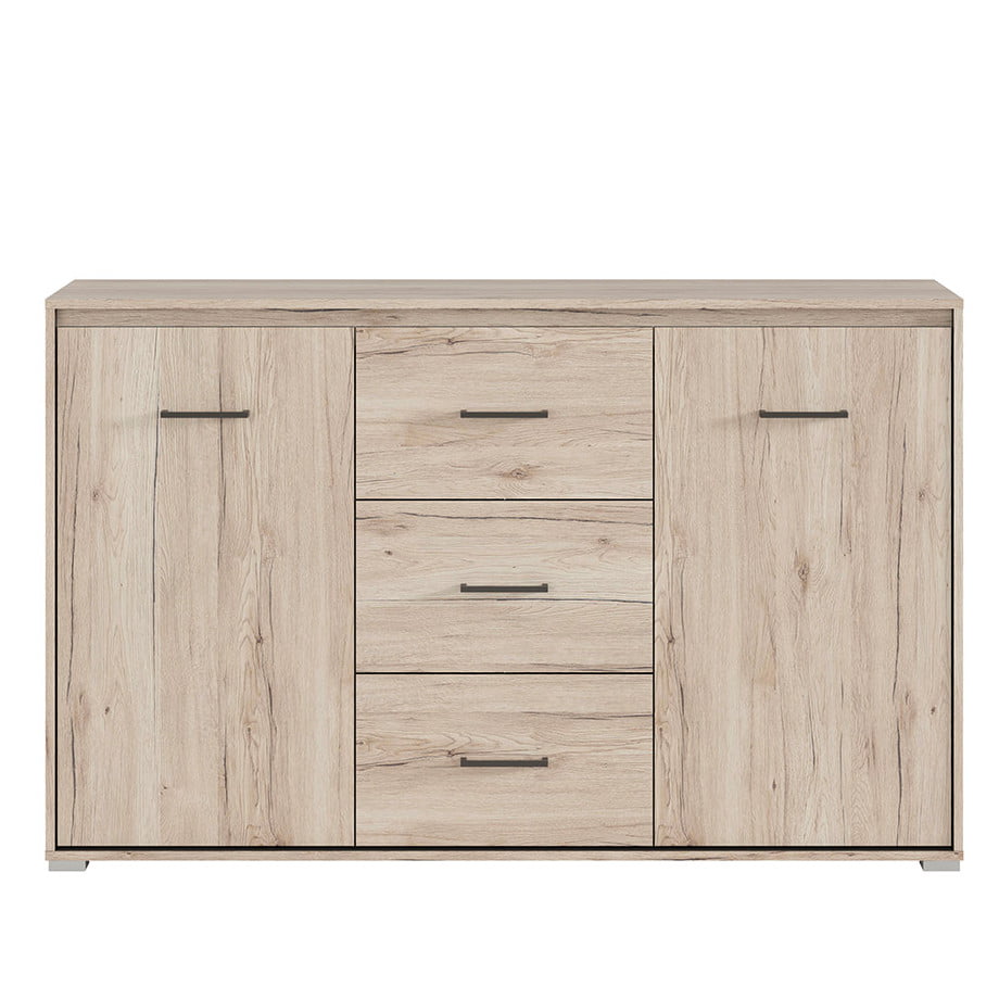 

Komoda Ronse - Black Red White - BRW