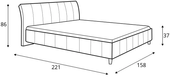 Łóżko 80263 (140x200)