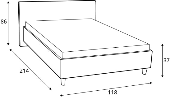 Łóżko 80264 (100x200)