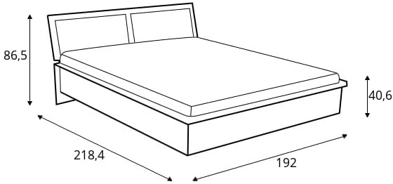 Łóżko 80212 (180x200)