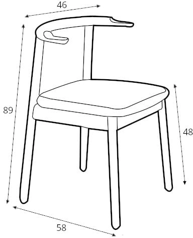 Krzesło Kubrik