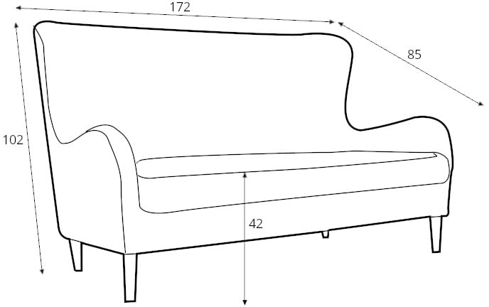 Sofa 3-osobowa Cozyboy
