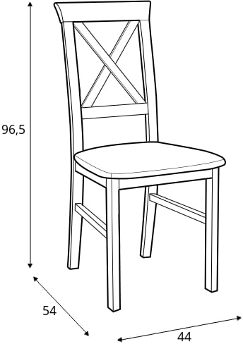 Židle Alla 3