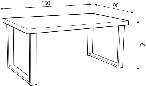 Stůl Umberto 150