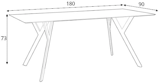 Stół 180 ZX