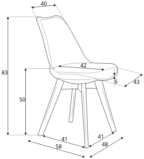 Krzesło K-245