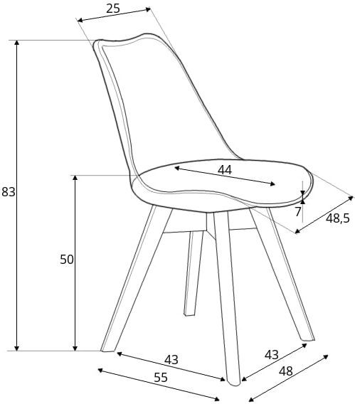 Židle K-246