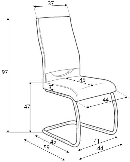 Židle K-259