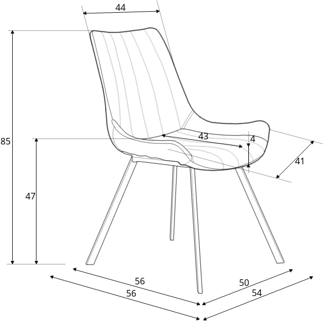 Krzesło K-279