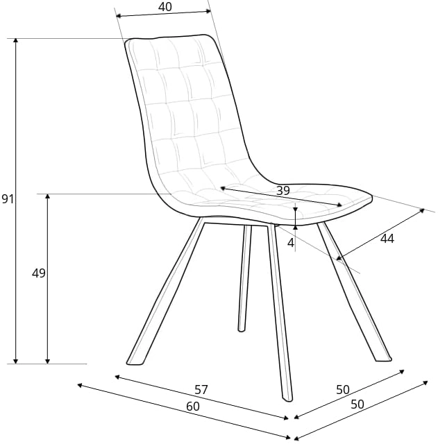 Židle K-280