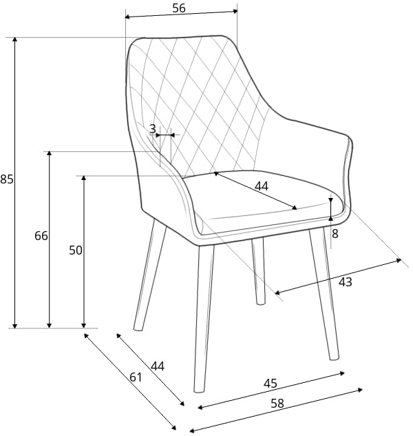 Krzesło K-287