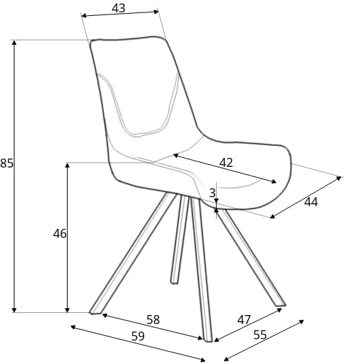 Krzesło K-290