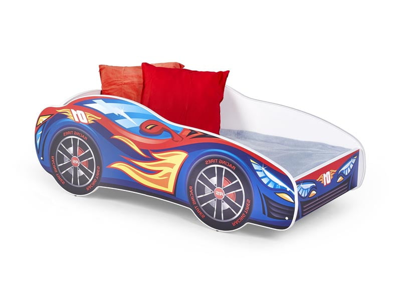 

Dětská postel Speed s motivem auta - Halmar