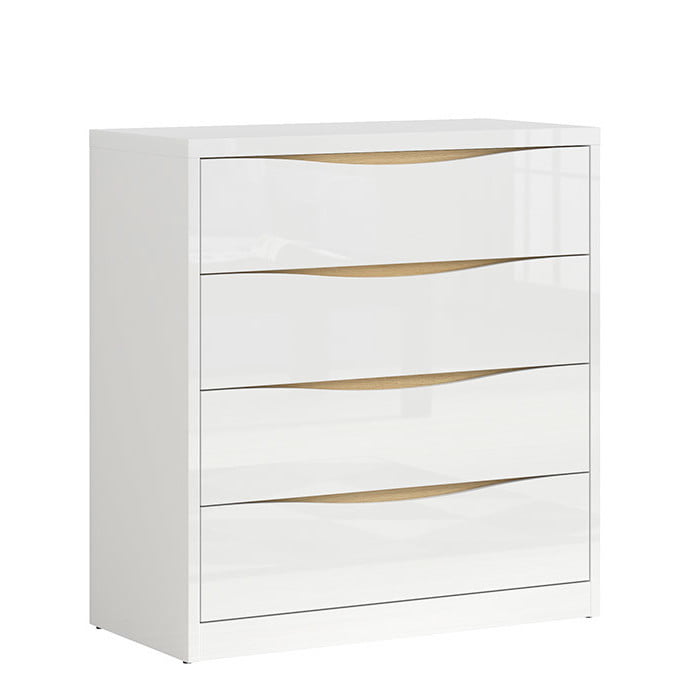 

Komoda Pori - Black Red White - BRW