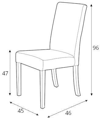 Krzesło Wilton 98